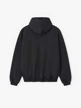 CAMPUS 90'S HOODIE - FADED BLACK