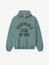 CAMPUS 90'S HOODIE - FADED COASTAL