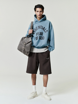 CAMPUS 90'S HOODIE - FADED COASTAL