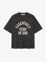 CAMPUS 90'S SHORT SLEEVE TEE - FADED BLACK