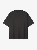 CAMPUS 90'S SHORT SLEEVE TEE - FADED BLACK