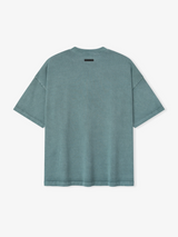 CAMPUS 90'S SHORT SLEEVE TEE - FADED COASTAL