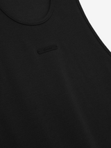 RIB TANK - VINTAGE BLACK