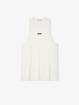 RIB TANK - IVORY