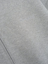 SIGNATURE CLASSIC FULL ZIP HOODIE - CONCRETE HEATHER