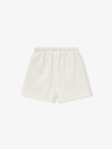 SIGNATURE CLASSIC SHORT - OATMEAL HEATHER