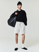 SIGNATURE CLASSIC SHORT - OATMEAL HEATHER
