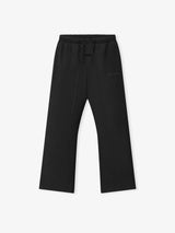 SIGNATURE FLARE SWEATPANT - FADED BLACK