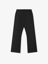 SIGNATURE FLARE SWEATPANT - FADED BLACK