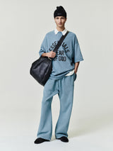 SIGNATURE FLARE SWEATPANT - FADED COASTAL