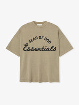 TRAINING 90'S SHORT SLEEVE TEE - FADED DUNE