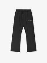 TRAINING CLASSIC FIT FLARE SWEATPANT - FADED BLACK