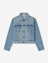 CLASSIC DENIM JACKET - CLASSIC BLUE