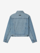CLASSIC DENIM JACKET - CLASSIC BLUE