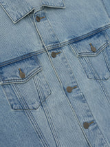 CLASSIC DENIM JACKET - CLASSIC BLUE