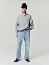 DENIM 5 POCKET JEANS - CLASSIC BLUE