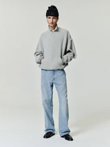 DENIM 5 POCKET JEANS - CLASSIC BLUE