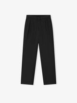 PLEAT FRONT PANT - VINTAGE BLACK