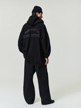 PLEAT FRONT PANT - VINTAGE BLACK