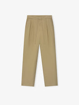 PLEAT FRONT PANT - DUNE