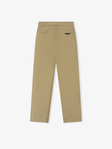 PLEAT FRONT PANT - DUNE