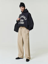 PLEAT FRONT PANT - DUNE