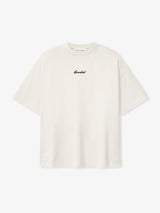 SIGNATURE 90'S SHORT SLEEVE TEE - IVORY