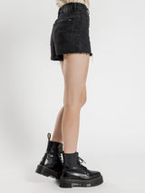 ERIN SHORT FADED BLACK