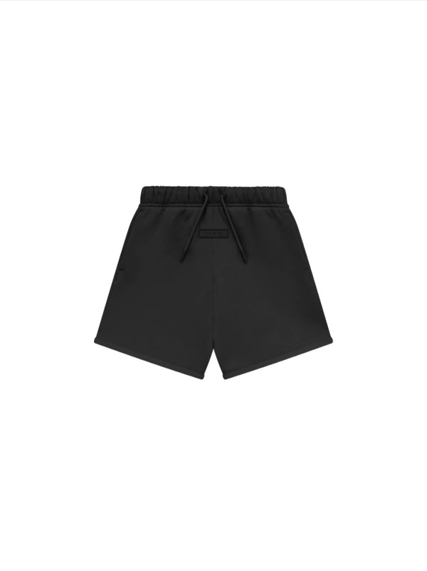 KIDS-SWEAT SHORTS-JET BLACK