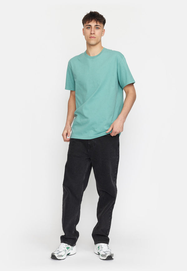 LOOSE T-SHIRT DUST GREEN