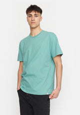 LOOSE T-SHIRT DUST GREEN