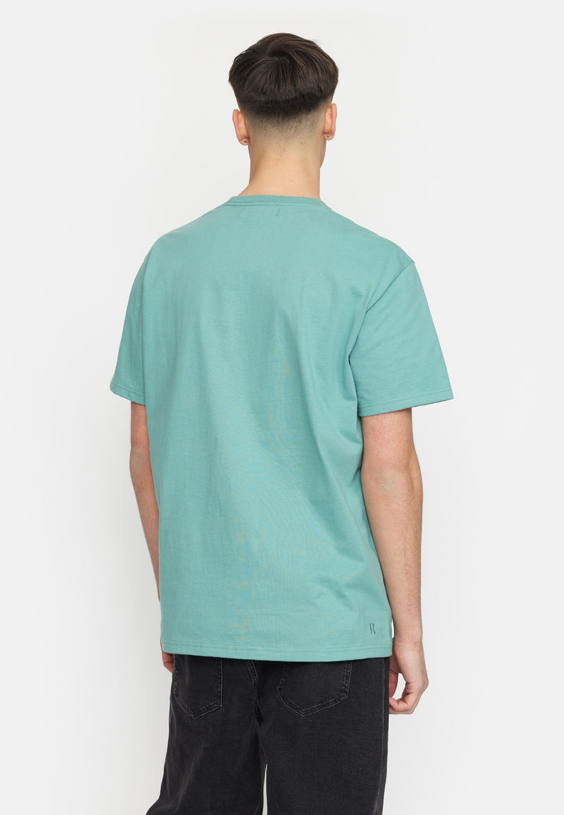 LOOSE T-SHIRT DUST GREEN