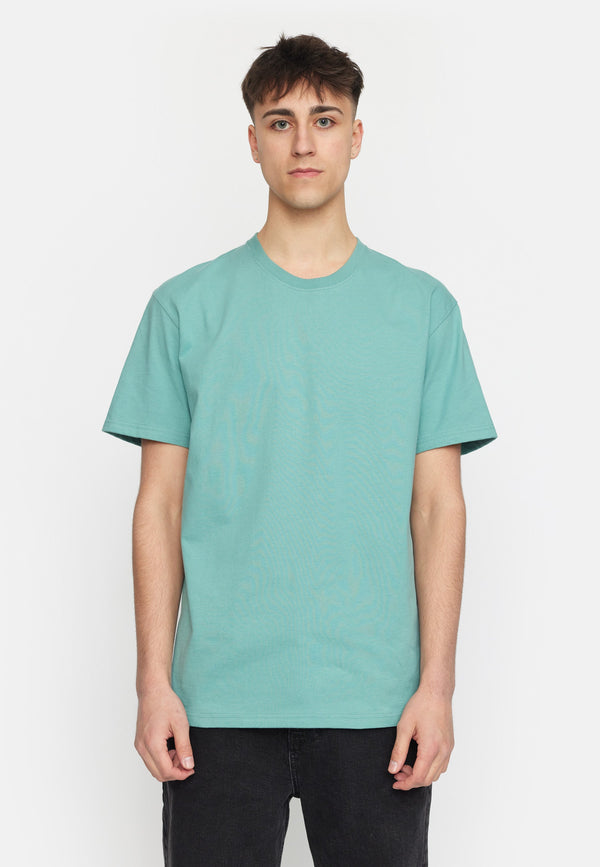 LOOSE T-SHIRT DUST GREEN