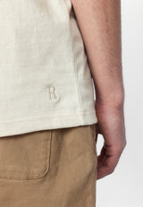 LOOSE T-SHIRT S OFFWHITE