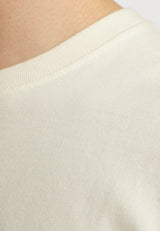 LOOSE T-SHIRT S OFFWHITE