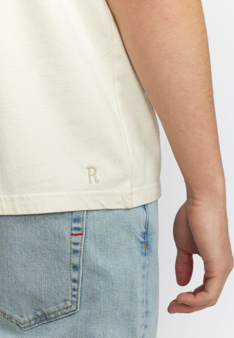 LOOSE T-SHIRT S OFFWHITE