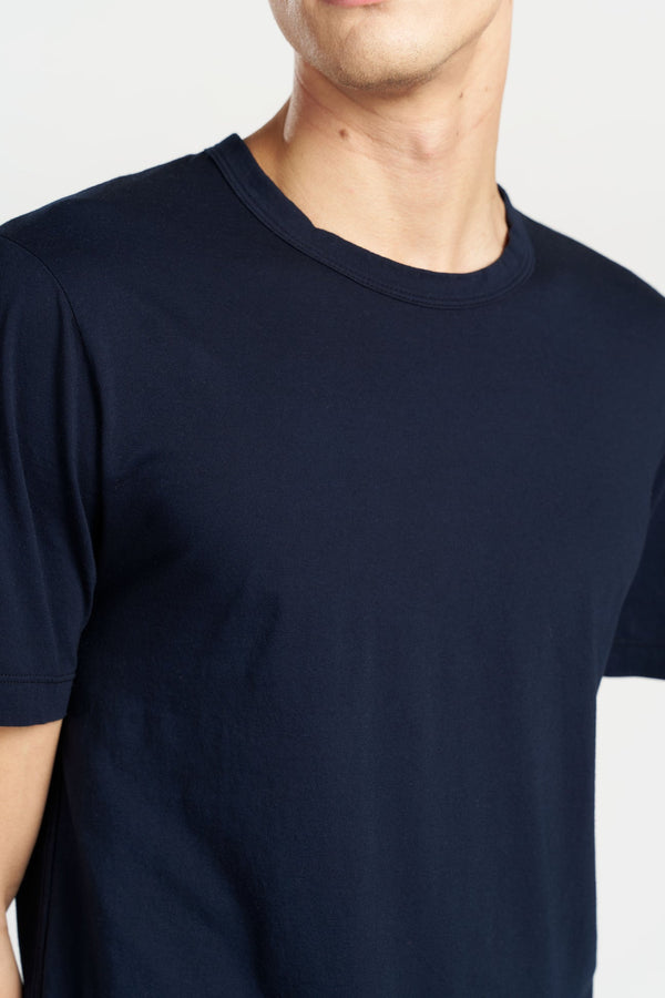 CLASSIC CREWNECK TEE SUPER NAVY