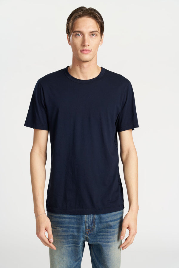 CLASSIC CREWNECK TEE SUPER NAVY