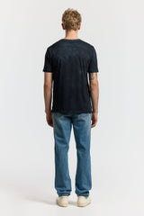 CLASSIC CREWNECK TEE VINTAGE BLACK