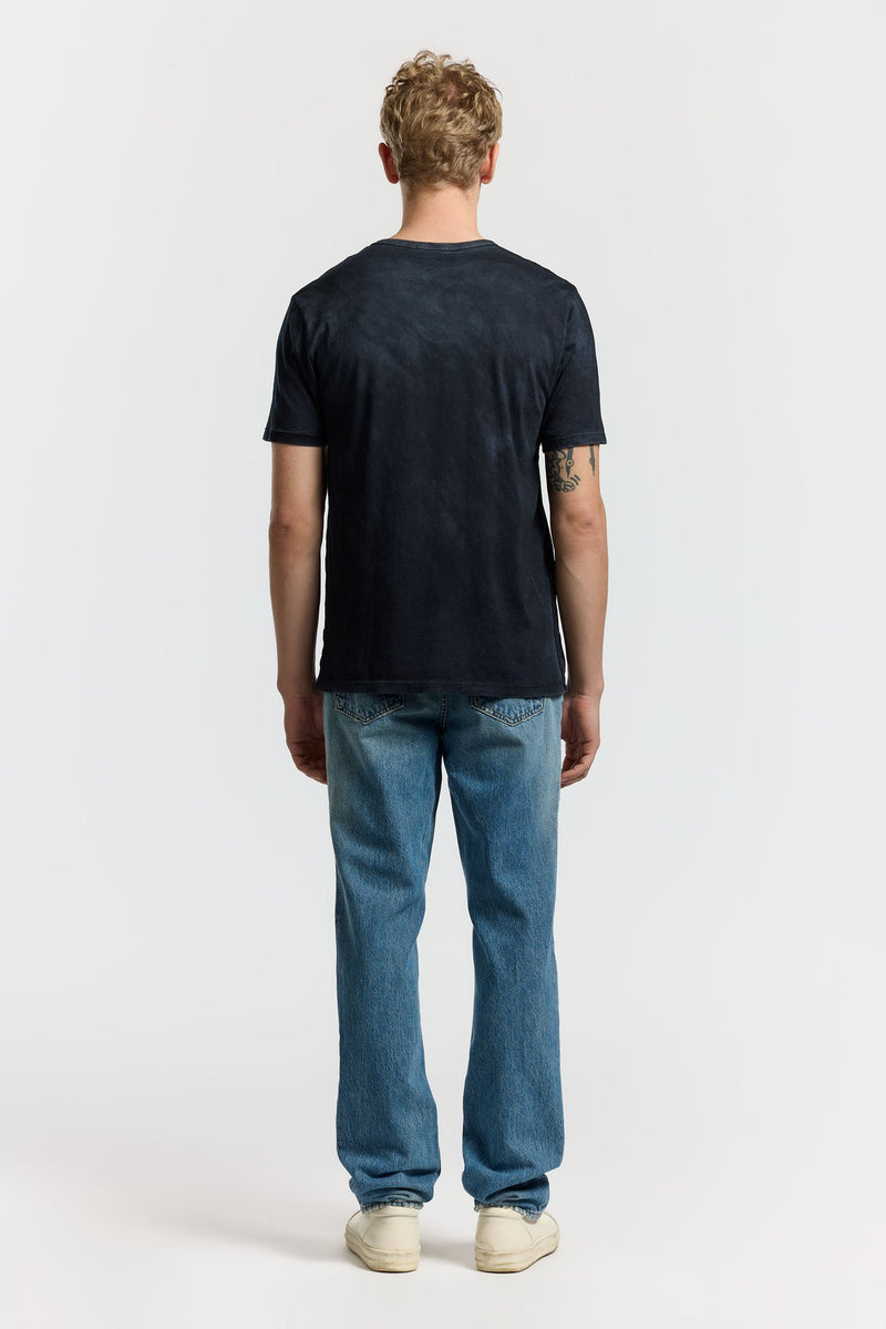 CLASSIC CREWNECK TEE VINTAGE BLACK
