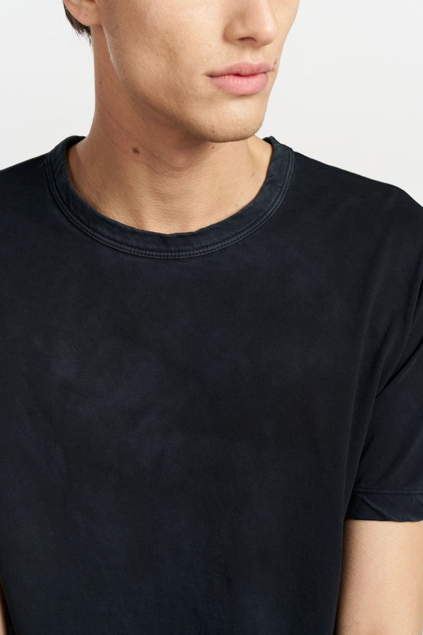 CLASSIC CREWNECK TEE VINTAGE BLACK