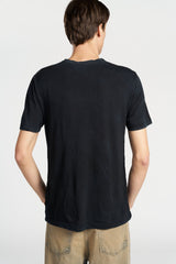 CLASSIC CREWNECK TEE VINTAGE BLACK