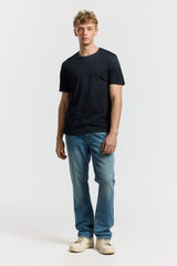 CLASSIC CREWNECK TEE VINTAGE BLACK