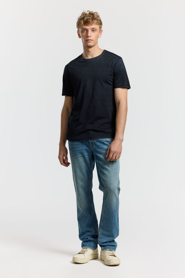 CLASSIC CREWNECK TEE VINTAGE BLACK