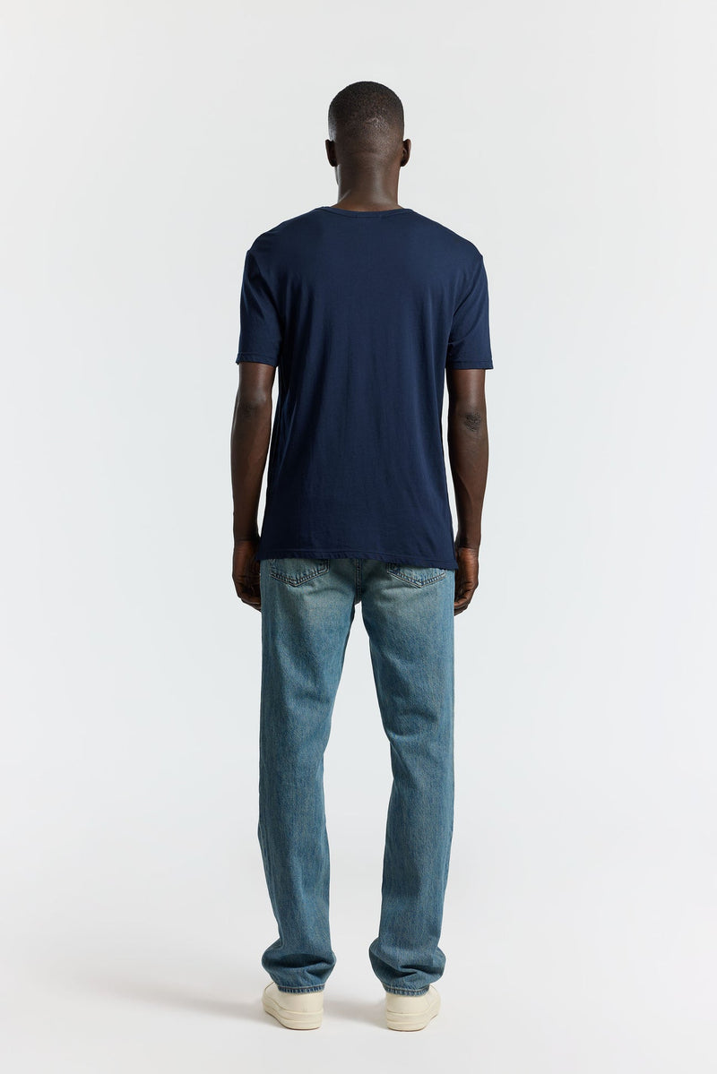 CLASSIC CREWNECK TEE SUPER NAVY