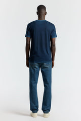 CLASSIC CREWNECK TEE VINTAGE NAVY