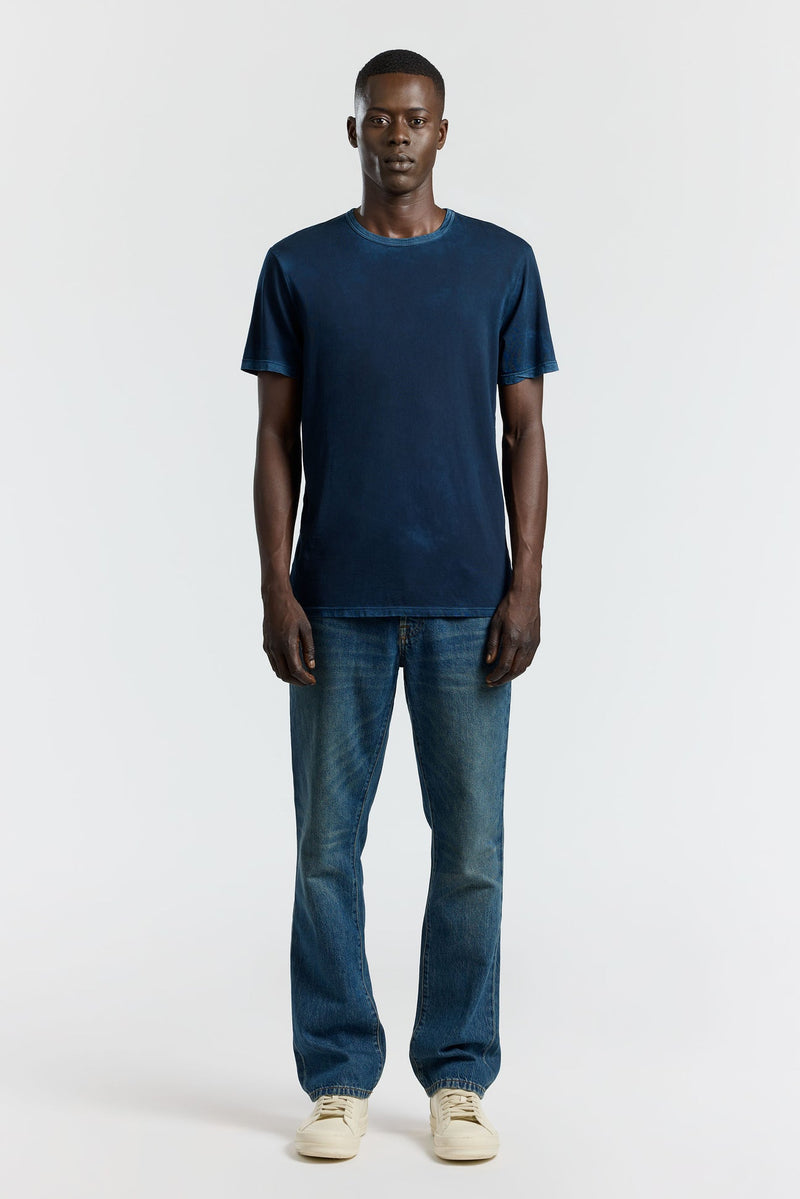 CLASSIC CREWNECK TEE VINTAGE NAVY