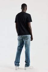 CLASSIC CREWNECK TEE JET BLACK