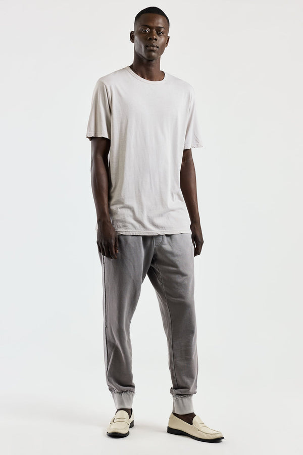 CLASSIC CREWNECK TEE VINTAGE SILVER
