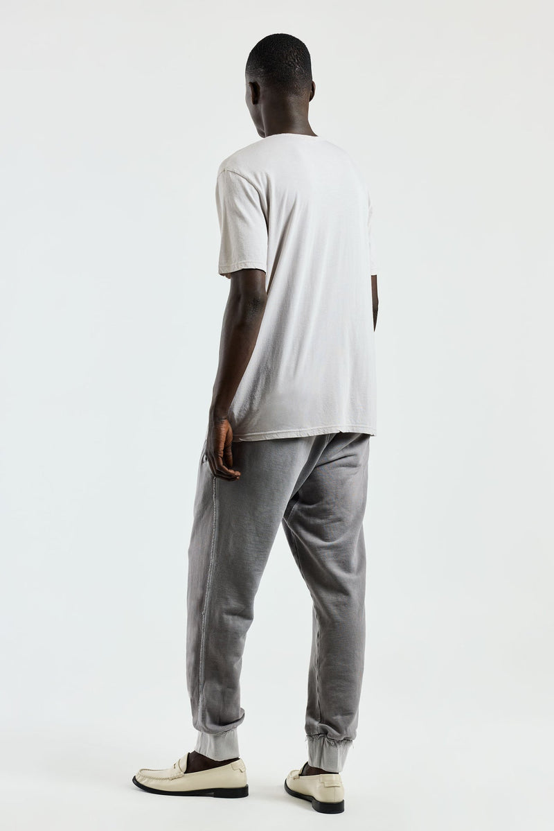 CLASSIC CREWNECK TEE VINTAGE SILVER